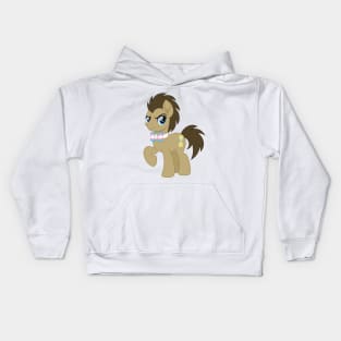 Dr. Hooves says trans rights Kids Hoodie